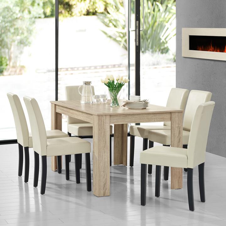 Actual product image En.Casa Anita (140 x 90 x 77 cm)
