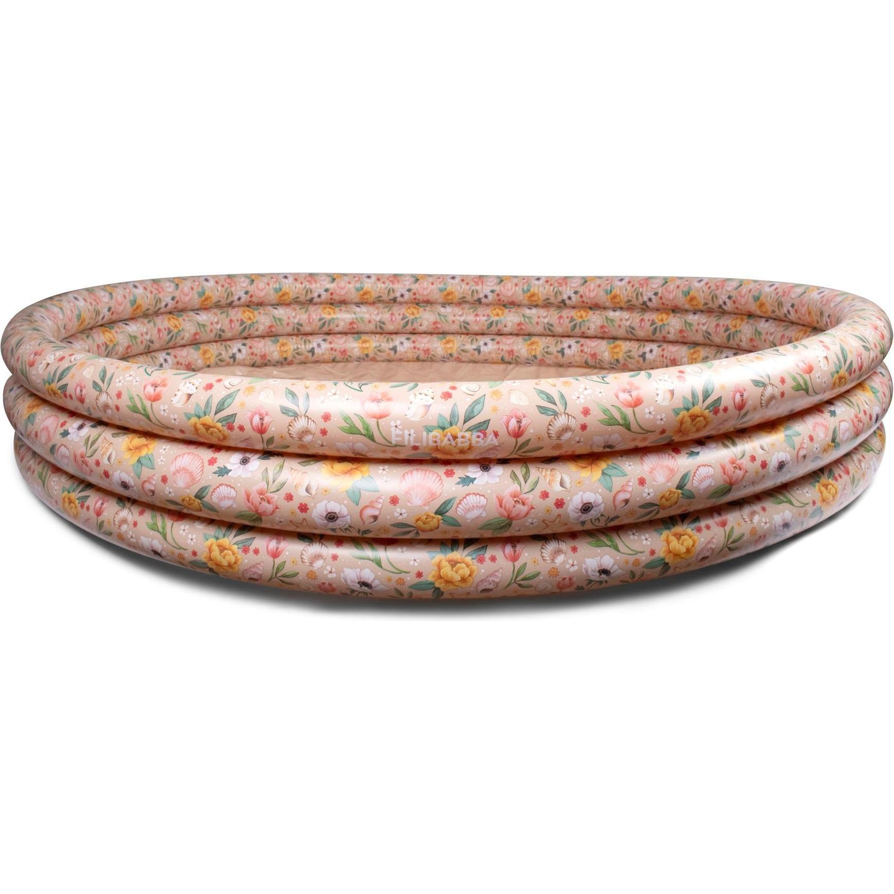 Filibabba Planschbecken 150 cm Alfie - Ocean Blossom