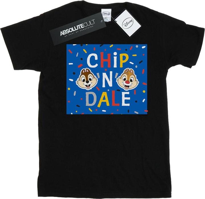 Immagine prodotto Disney Chip N Dale Blue Frame Maglietta Uomo (4XL)