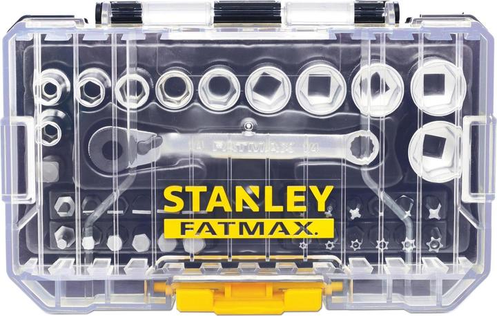 Productafbeelding Stanley Dopsleutelset Pro STACK 1/4, 37 stuks (1/4")