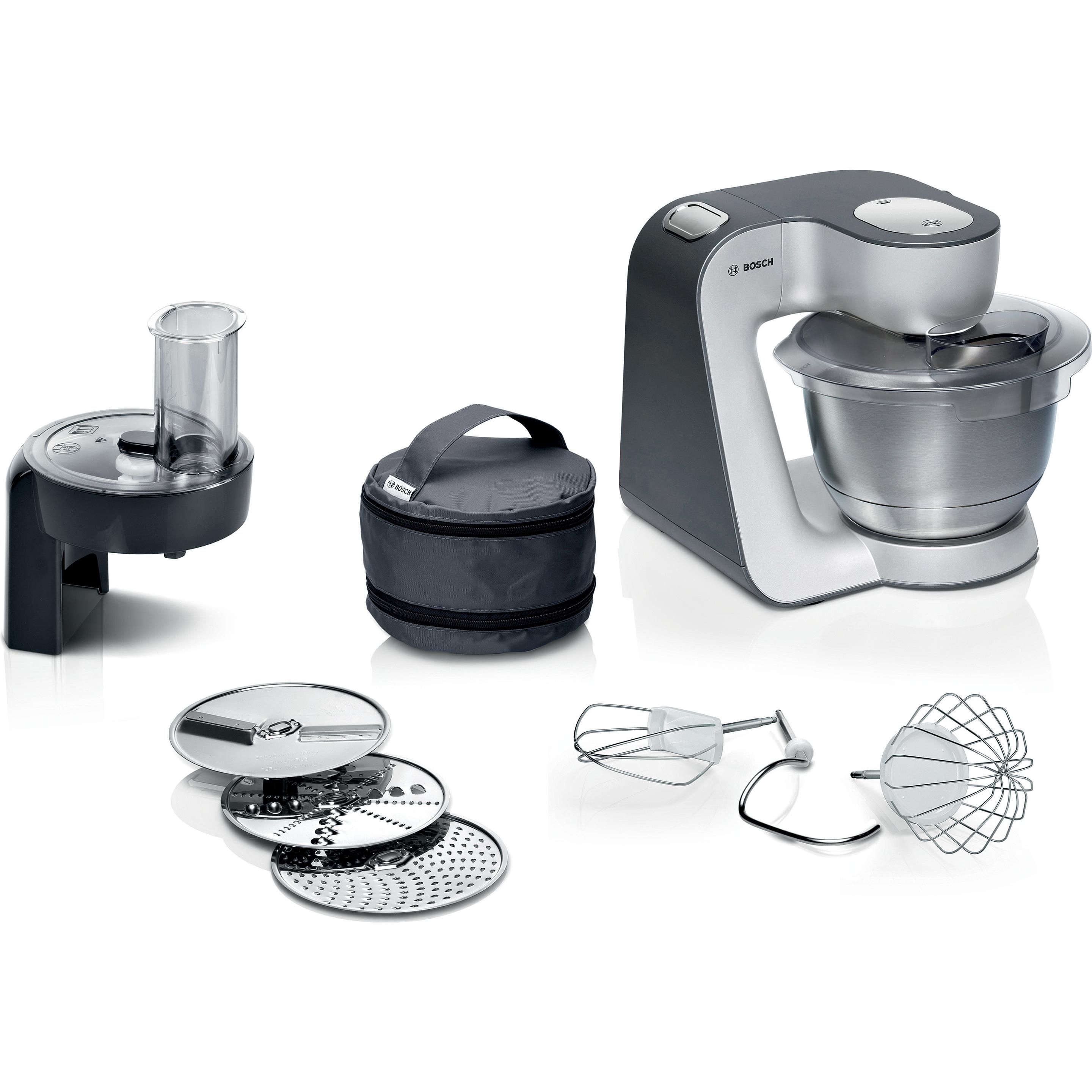 Bosch Hausgeräte Bosch Serie 4 MUM 5 MUM58310, Macchina da cucina, Nero