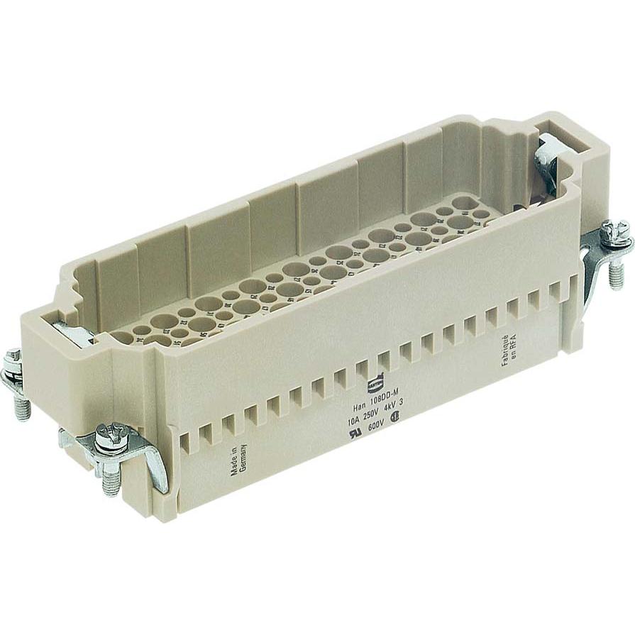 Harting Inserto del connettore a spina, Cavo + Spina elettrica, Grigio