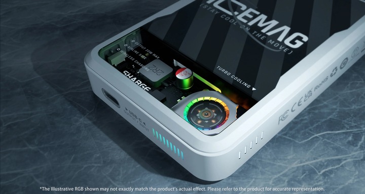 Produktbild Sharge Icemag (10000 mAh, 20 W, 37 Wh)