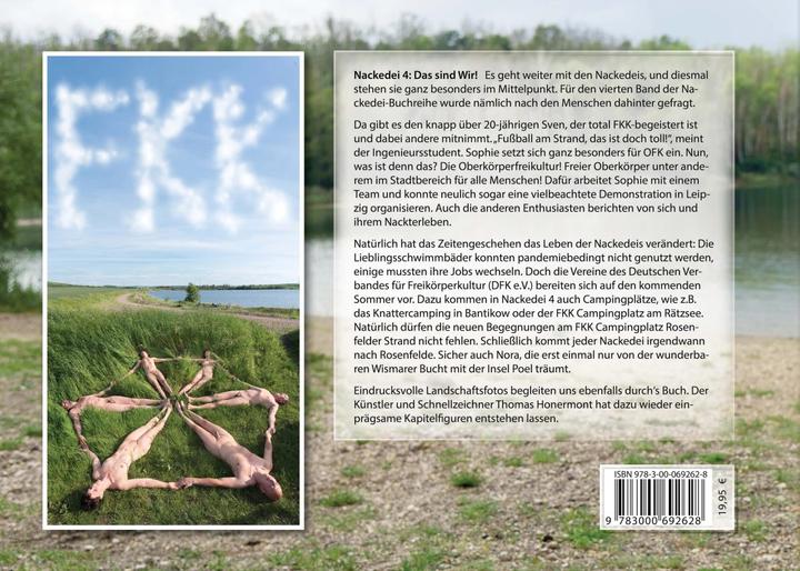 Actual product image Nackedei 4: Das sind Wir (German, Norbert Sander, 2021)