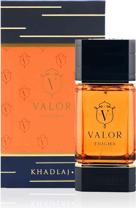 Actual product image Khadlaj Valor Enigma - EDP - 100 ml (Eau de parfum, 100 ml)