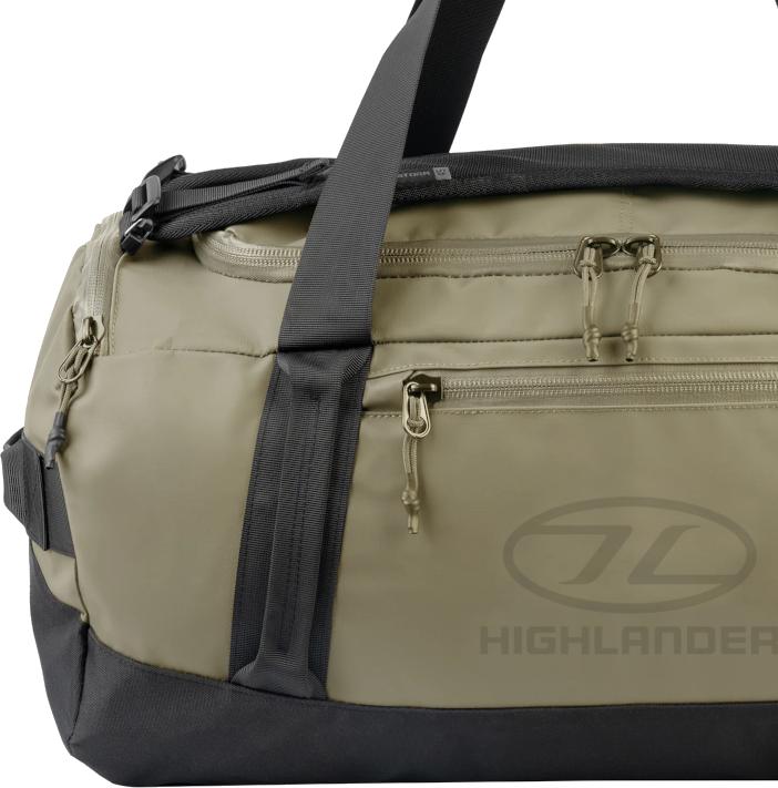 Produktbild Highlander Sporttasche Hauler Duffel Ranger Grün - 45 Liter - Grün (45 l)