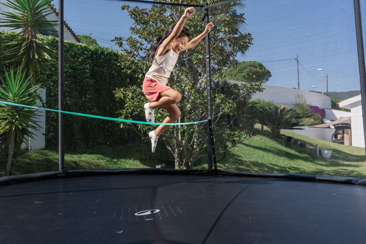 Actual product image Domyos Rubber band high jump trampoline game