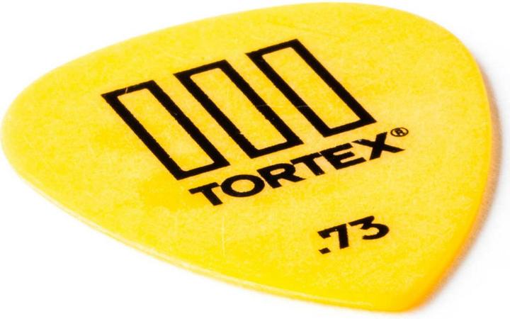 Image du produit Dunlop Tortex TIII Jaune - 0.73 (72 x, 0.73 mm)