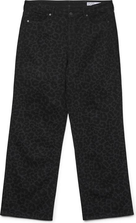 Actual product image Vero Moda Weiter Beinschnitt Hohe Taille Curve Jeans Weit geschnitten (50)