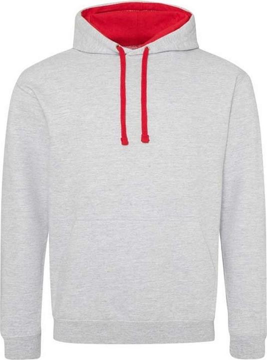 Feuerrot, Grau meliert