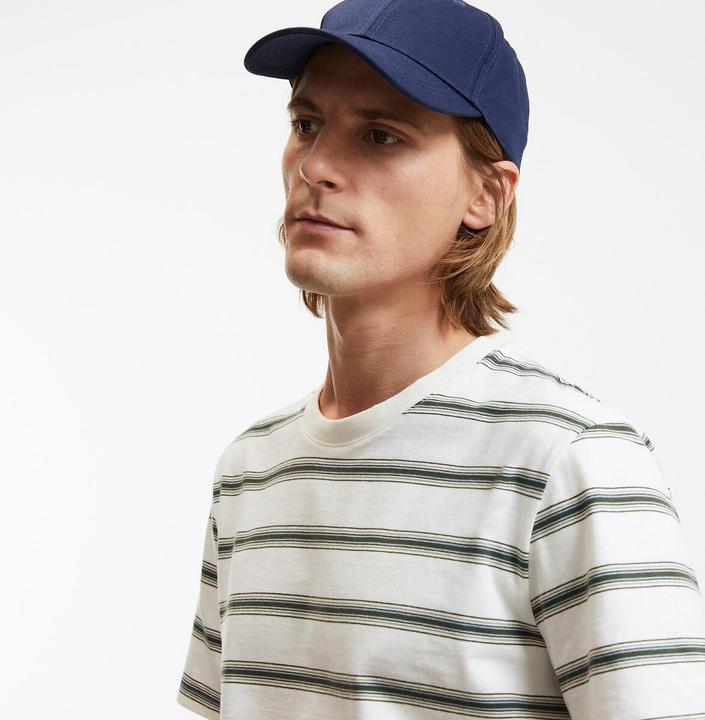 Produktbild La Redoute Collections Gestreiftes T-Shirt mit rundem Ausschnitt (S)