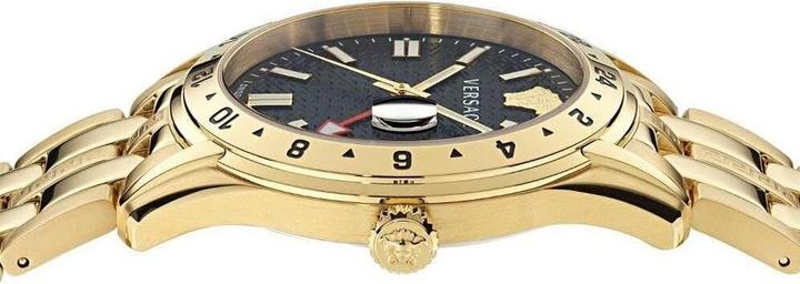 Produktbild Versace Herrenuhr GRECA TIME GMT (41 mm)