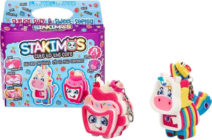 Actual product image Tomy Stakimos Suzy und Sweet Sophia 2er-Pack
