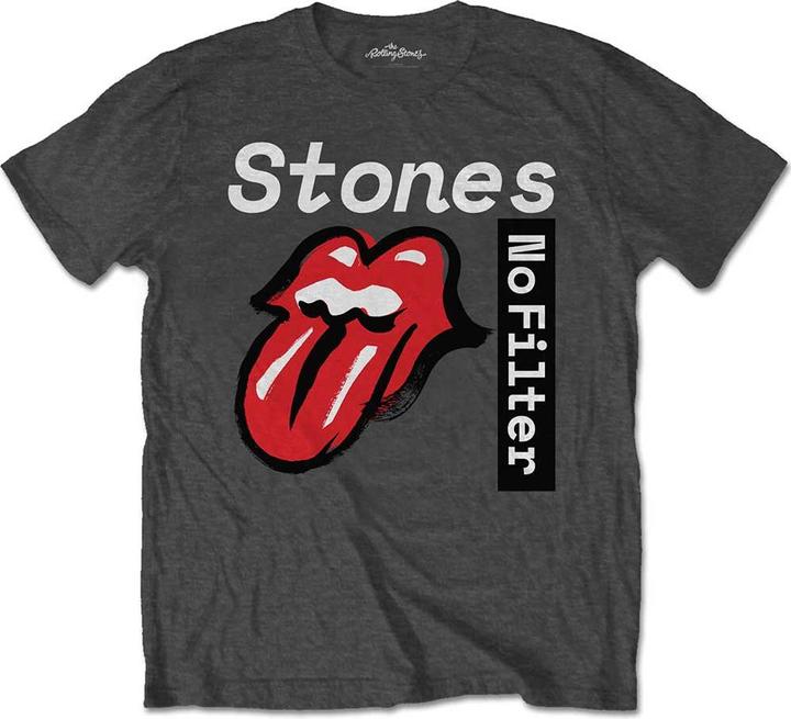 Image du produit The Rolling Stones No Filter Text (M)