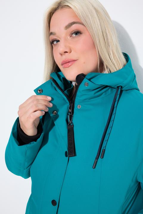 Produktbild Ulla Popken HYPRAR Funktionsjacke, wasserabweisend, 2-Wege-Zipper (50, 52)