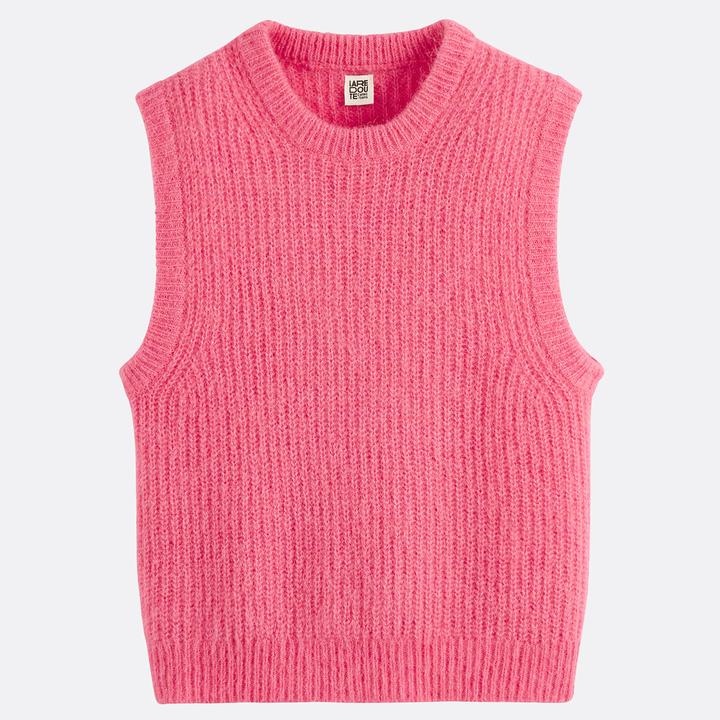 Immagine prodotto La Redoute Collections Pullunder aus Alpaka-Mischgarn (XS)