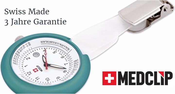 Actual product image Schwesternuhr SWISS MedClip