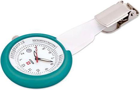 Actual product image Schwesternuhr SWISS MedClip