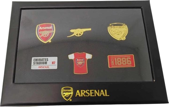 Image du produit Arsenal FC - Ensemble de badges