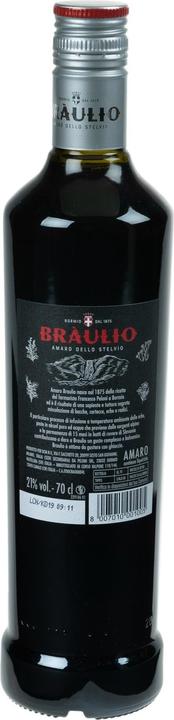 Produktbild Braulio Amaro Alpino di Bormio (21 %, Italien, 1 x 70 cl, Bitter)
