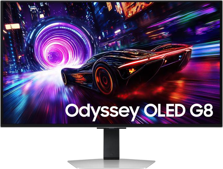 Actual product image Samsung Odyssey OLED G8 - G81SF (3840 x 2160 Pixels, 32")