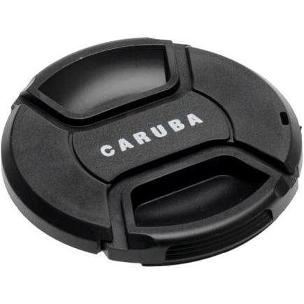 Caruba Clip Cap lensdop 82mm (82 mm), Objektivdeckel, Schwarz