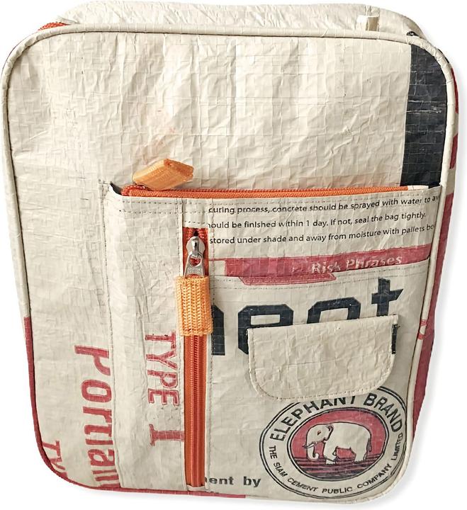 Immagine prodotto Beadbags S Borsa a tracolla Crispy Cement CR1.R rosso 22x8x28cm