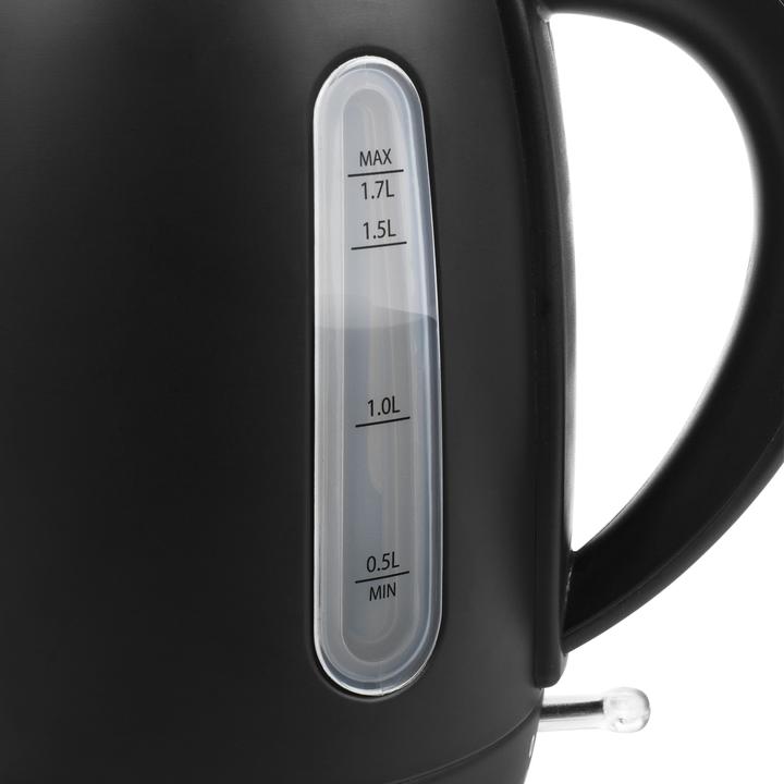 Produktbild Princess 236032 Schwarzer Stahl-Wasserkocher (1.70 l)
