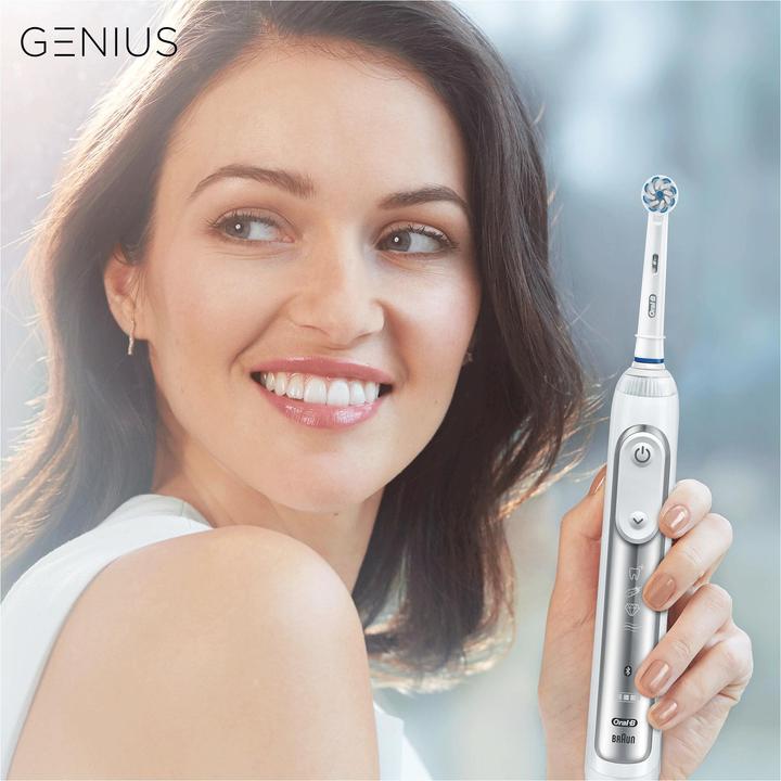 Produktbild Braun Oral-B Genius 8000N (Oszillierende Zahnbürste)
