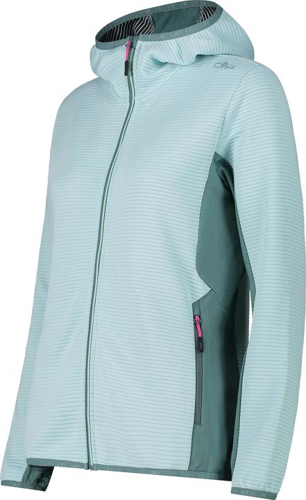 Actual product image CMP Campagnolo Striped Jacquard Jacket Fix Hood (XS)