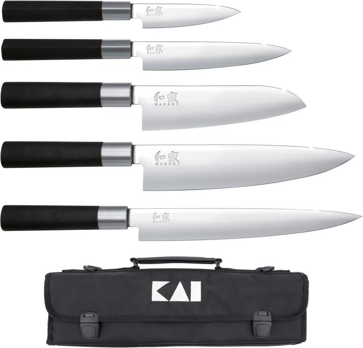 Kai Wasabi Messerset (45 cm)