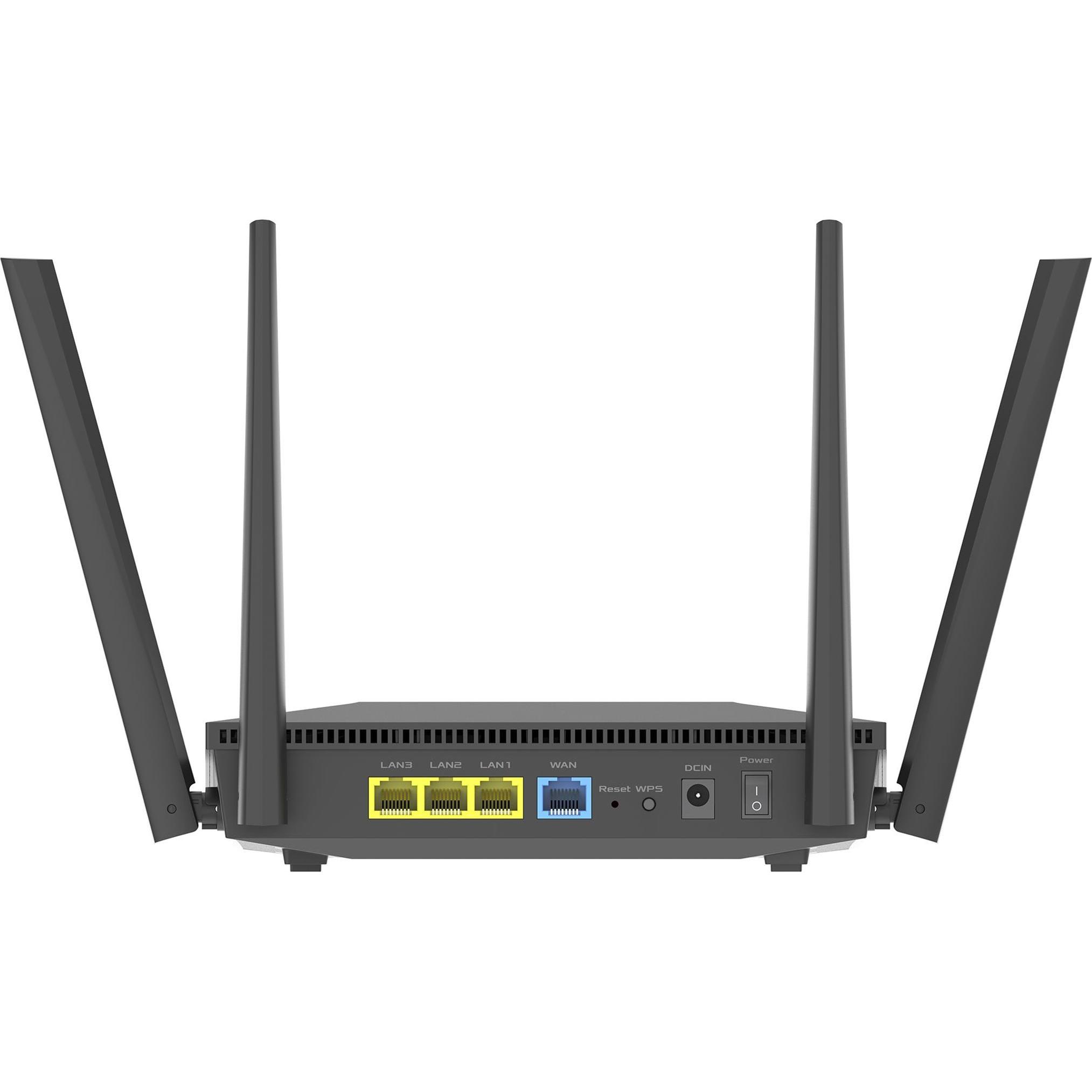 Thumbnail - ASUS RT-AX52, Router, Schwarz