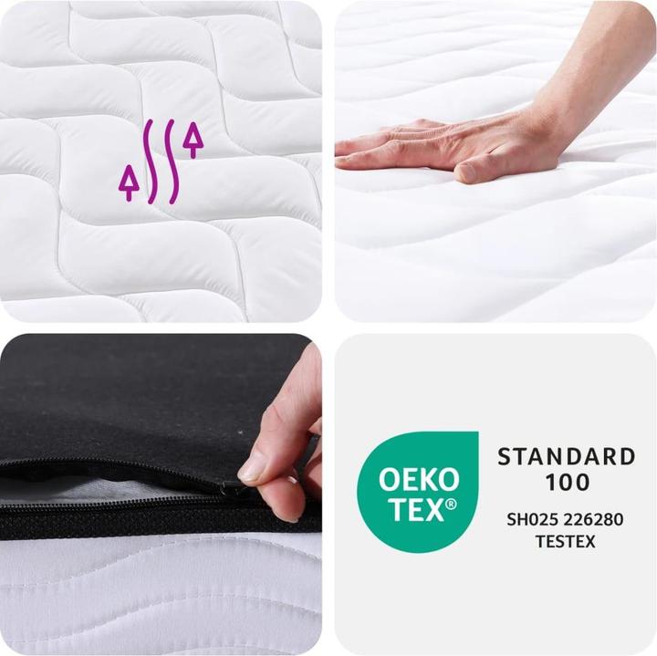 Actual product image vidaXL Bonnell-Federkern-Matratze (70 x 200 cm)