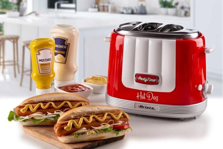 Produktbild Ariete 206 Hot-Dog-Gerät Party Time