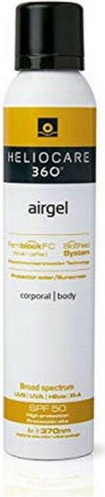 Produktbild Heliocare 360º SPF50 air gel 200 ml (Sonnencreme, SPF 50, 200 ml)