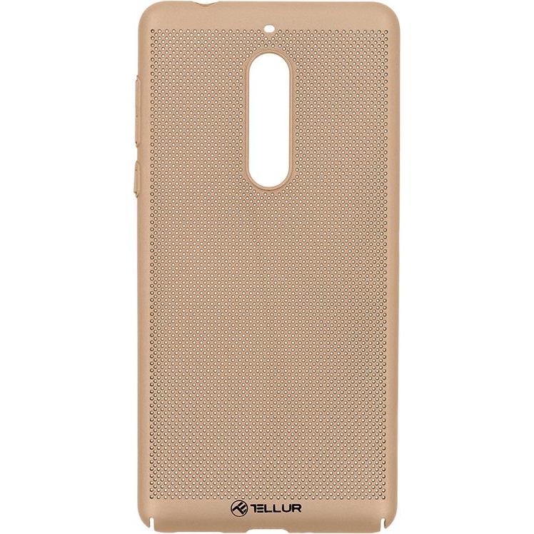 Tellur Cover Heat Dissipation for Nokia 5 gold (Nokia 5), Smartphone Hülle, Gold