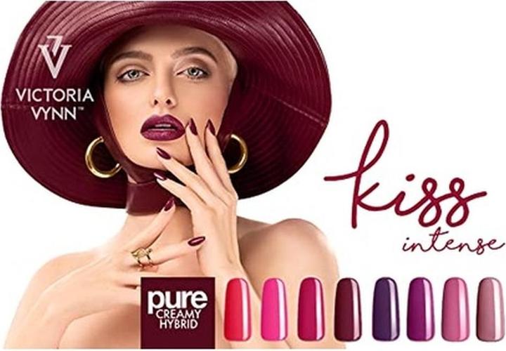 Immagine prodotto Visconti Di Modrone VICTORIA VYNN Ibrido Cremoso Puro 221 Morning in Venice (Smalto per unghie effetto gel)