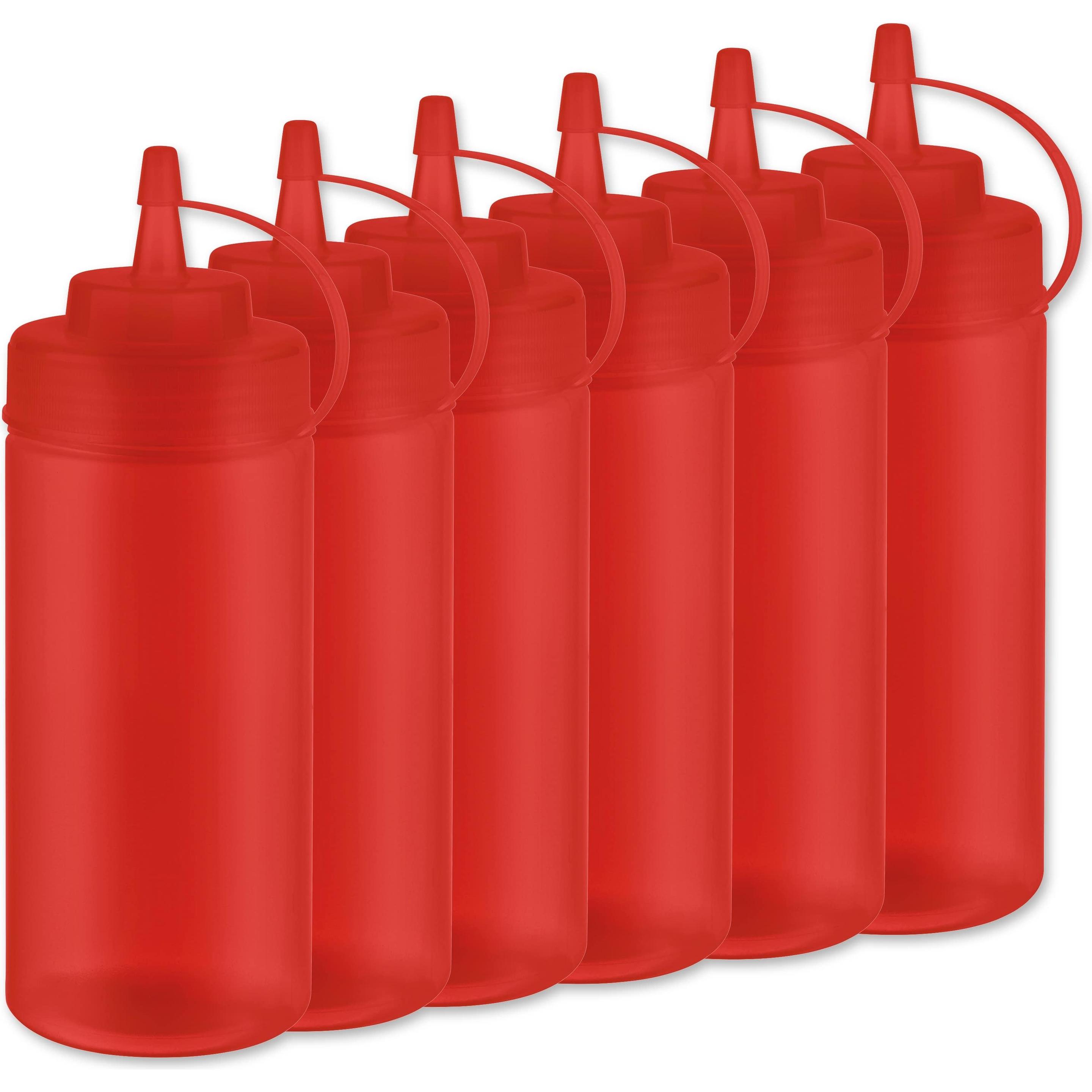 Thumbnail - APS Quetschflasche, 6er Set, Küchengadgets, Rot