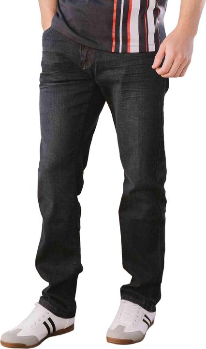 Actual product image Lambretta Mens Chester Straight Jeans (36)