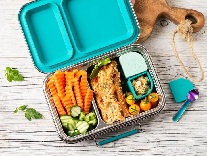 Image du produit Lekkabox Dippies - Mini pot de yaourt, set de 2, Ocean