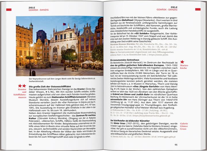 Produktbild Reiseführer Polen (Deutsch, Dieter Schulze, Izabella Gawin, 2024)