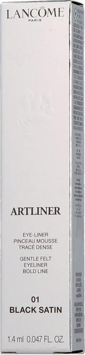 Actual product image Lancôme Artliner (Black 01)