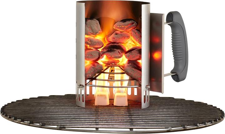 Immagine prodotto Weber 7447 Anzündkamin Rapidfire Starter, kompakt