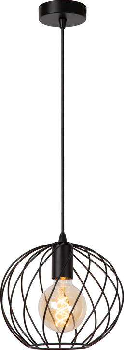 Immagine prodotto Lucide DANZA - Lampade a sospensione - Ø 25 cm - 1xE27 - Nero 21428/25/30 (E27)
