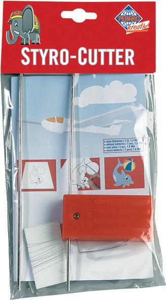 Image du produit Werkstarck Coupe-fil chaud et découpeuse manuelle de polystyrène 800B (1 feuilles)