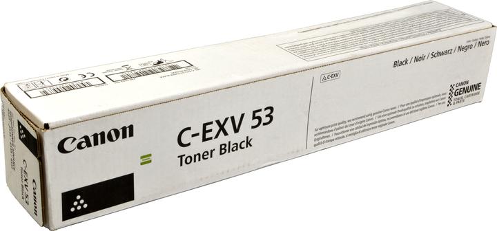 Image du produit Canon Toner noir C-EXV53BK IR 4500ii 42'100 pages (CF)