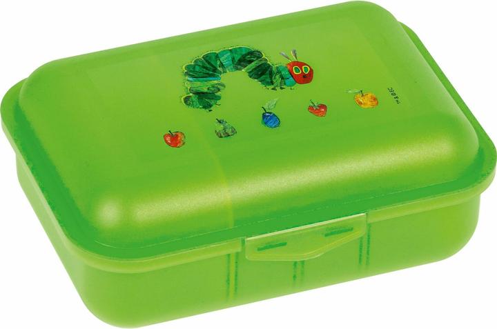 Actual product image Little caterpillar, sandwich tin