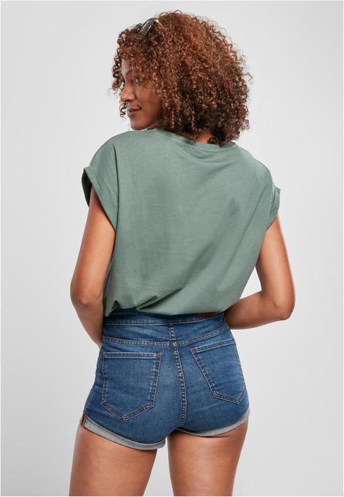 Produktbild Urban Classics Ladies Extended Shoulder Tee (XS)
