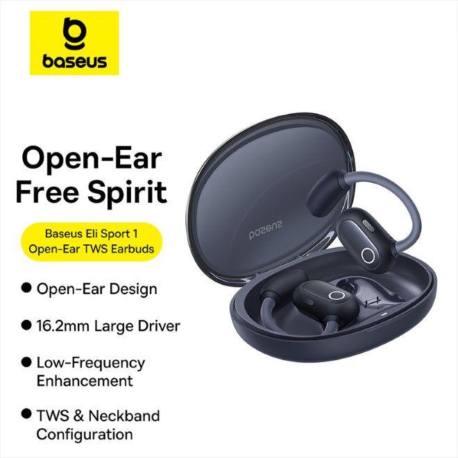 Actual product image Baseus Eli Sport 1 (7.50 h, Wireless)