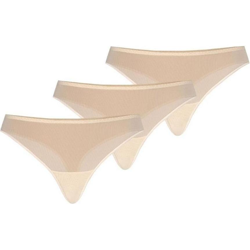 Teyli, Damen, Unterhosen, Set, Beige, (XS)